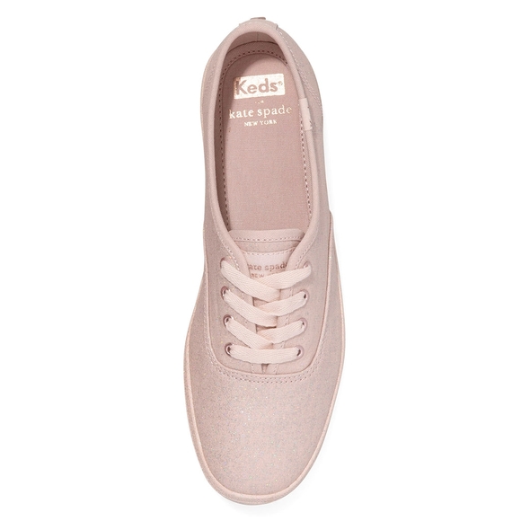 🌼 NWT Keds Kate Spade shellac glitter buff sneakers - Picture 2 of 6